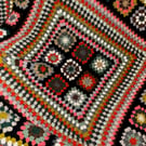 Classic Granny Square blanket PATTERN