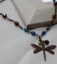 Titania Dragonfly necklace - Image 2