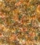 Hand dyed Helmbold mohair fur fabric "Autumnal" old gold with black guard hairs