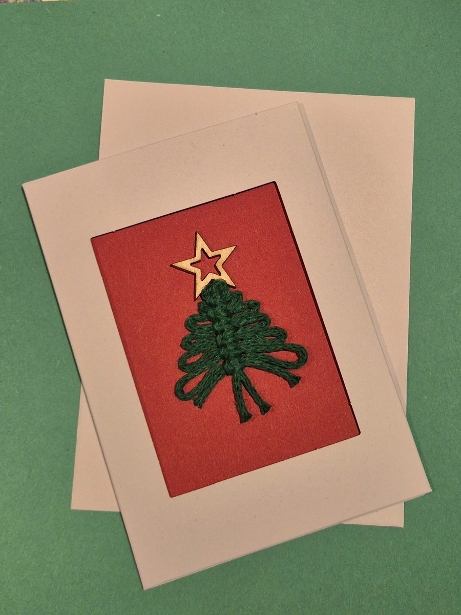 Christmas tree Cards