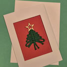 Christmas tree Cards