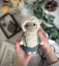 Digital PDF pattern Cottage Style Lamb Amigurumi Crochet Pattern, Woodland Toy - Image 2