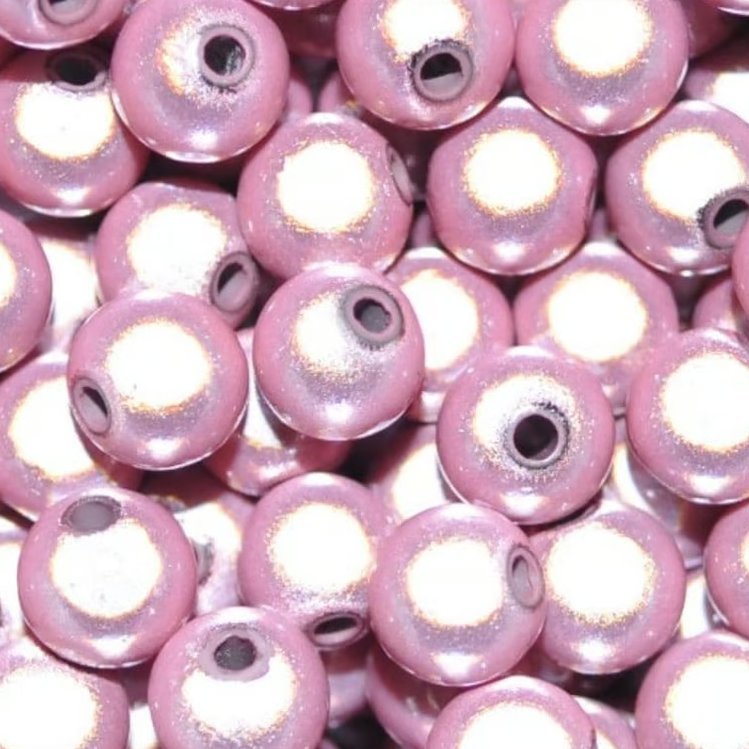 4-12 mm Pink Illusion Acrylic Miracle Beads for DIY Jewellery Making
