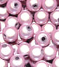 4-12 mm Pink Illusion Acrylic Miracle Beads for DIY Jewellery Making