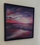 Bronze Beach, Empty beach in later summer original painting - Image 5