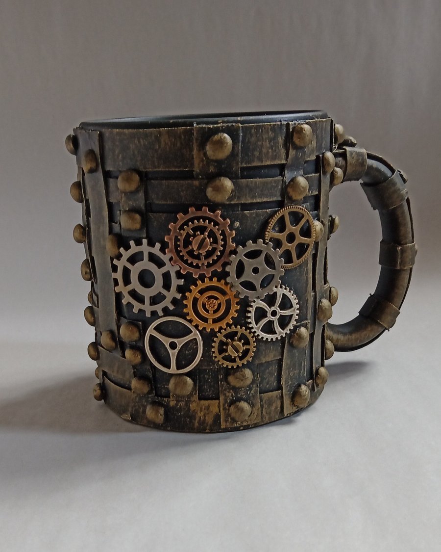 Steampunk Mug