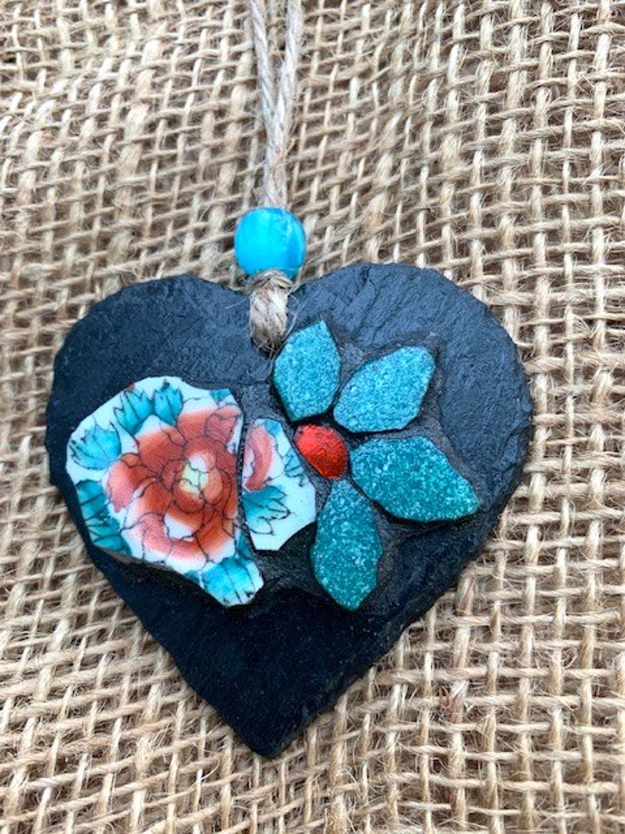 Mosaic Heart