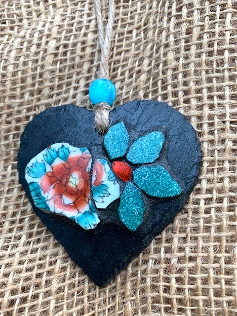 Mosaic Heart