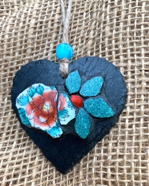 Mosaic Heart