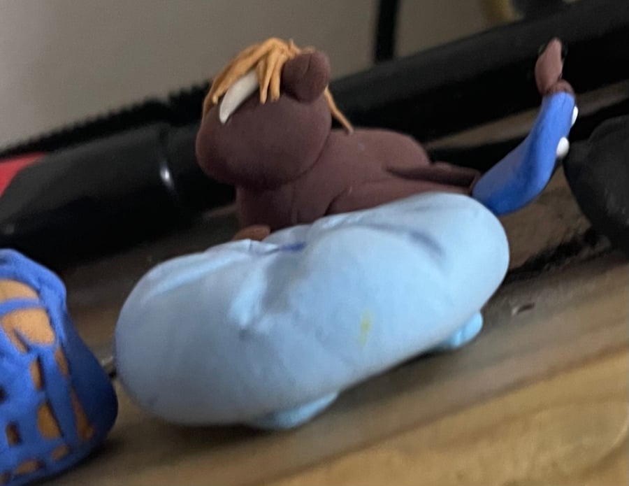 Mini stool (pony not included)