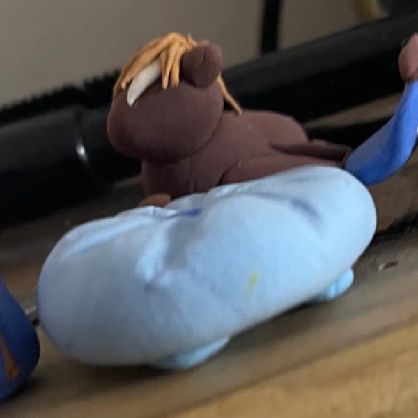 Mini stool (pony not included)