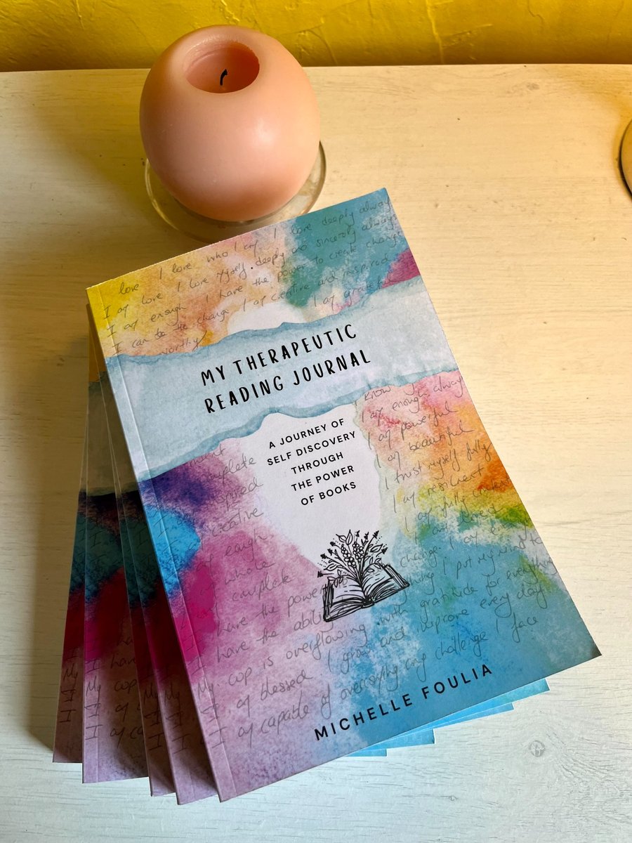 My Therapeutic Reading Journal