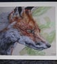 Fox Fine Art Giclee Print - Image 2