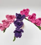 Macrame Freesia, macrame flower, single stem freesia - Image 5