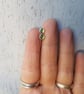 Peridot Ear Studs 5mm - Image 7