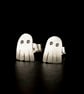Ghost ear studs in Sterling Silver - Image 1