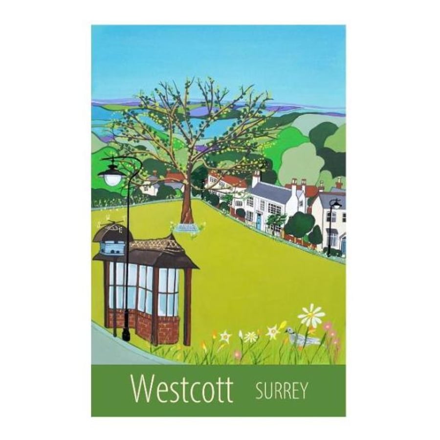 Westcott Surrey - unframed