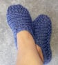 KNITTING PATTERN PDF Denim Slippers  - Image 4