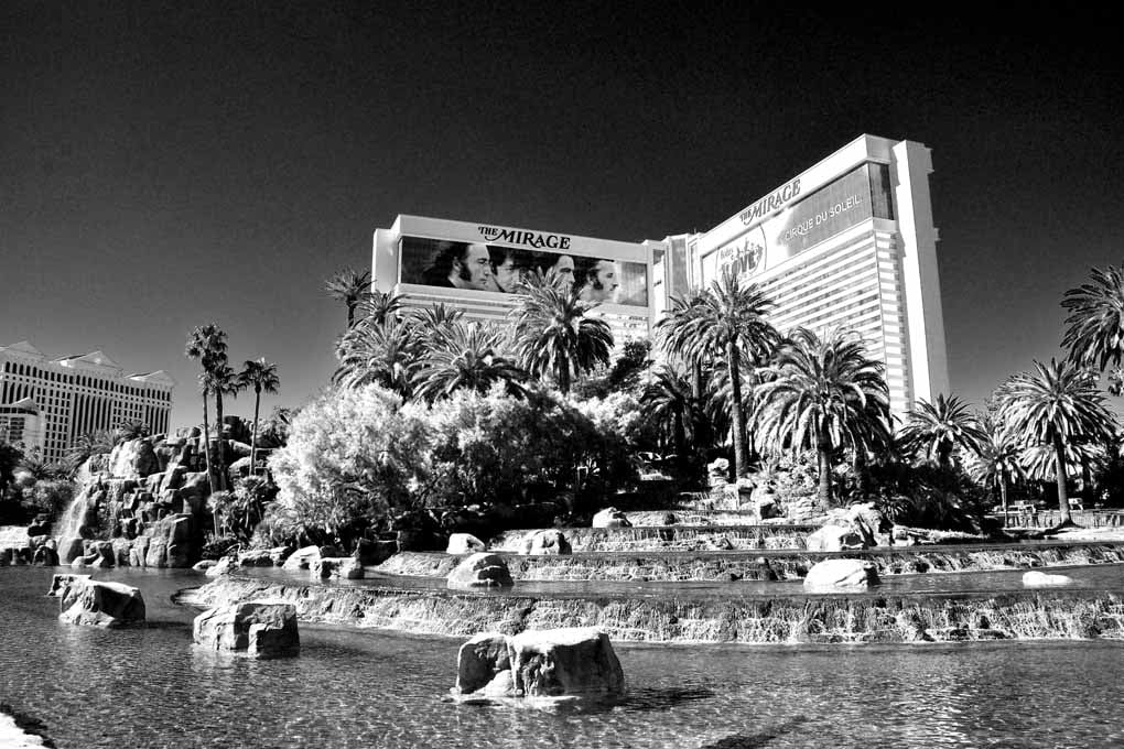 The Mirage Hotel Las Vegas United States of America Photograph Print