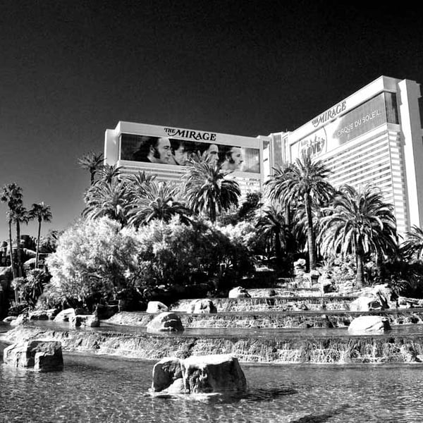 The Mirage Hotel Las Vegas United States of America Photograph Print