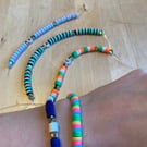 Coloured bracelet 
