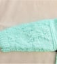 Baby's Leaf Pattern Raglan Cardigan, Baby Shower Gift, Gift Ideas for Babies - Image 9
