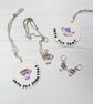 Bridgerton inspired Wisteria Teacup or Teapot decoration PERSONALIS YOUR WORDING - Image 9