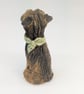 Mini Border Terrier with ball & neckerchief - 2 - Image 3