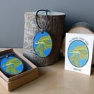 Snake Necklace, Ornate Flying Snake 