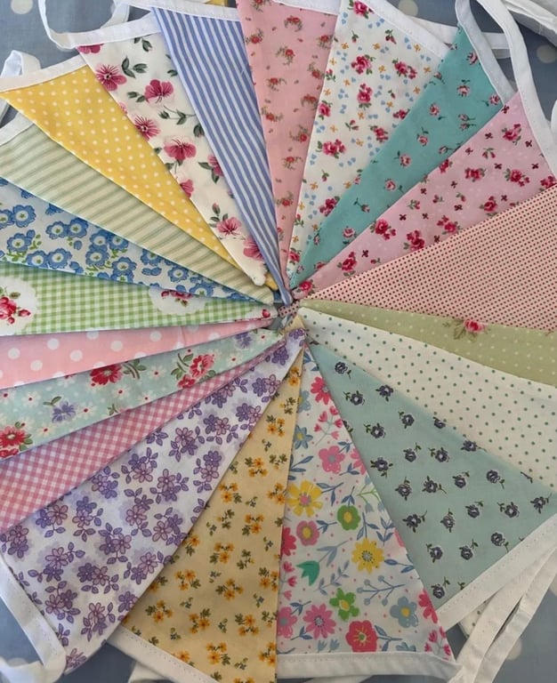 20 ft Summer Bunting, 