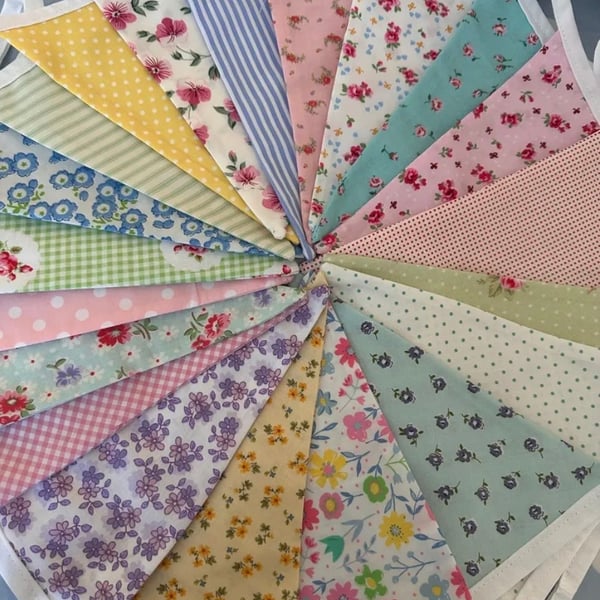 20 ft Summer Bunting, 