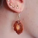 Nectarine Kernel Earrings