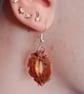 Nectarine Kernel Earrings