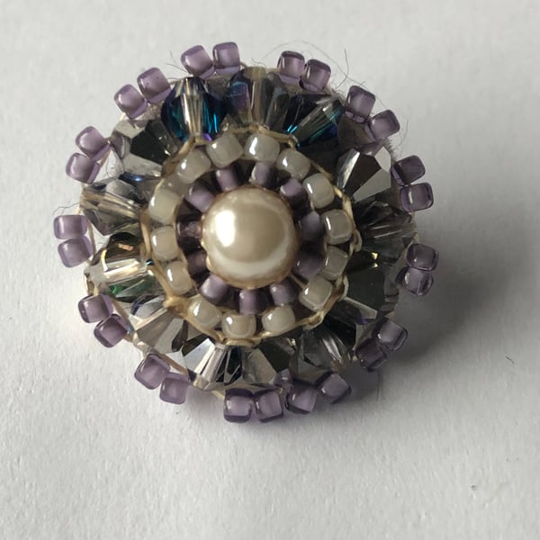 Brooch pin tiny crystal hats corsage weddings cruise evening wear