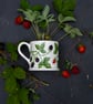 Wild about Berries Country Mug - Hand Painted - Image 1