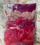 Hand Dyed Texture Pack for Felters & Spinners