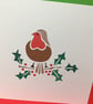 Robin Christmas Card - Image 2
