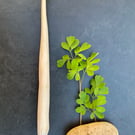 Hand-carved Crocet Hook, 6.5mm