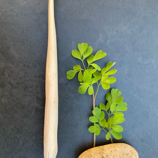 Hand-carved Crocet Hook, 6.5mm