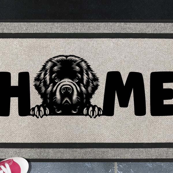 Newfoundland Home Door Mat - All Weather Doormat - 45x70cm 
