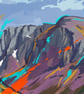 Ben Nevis Art Print – A2 Unframed - Image 2