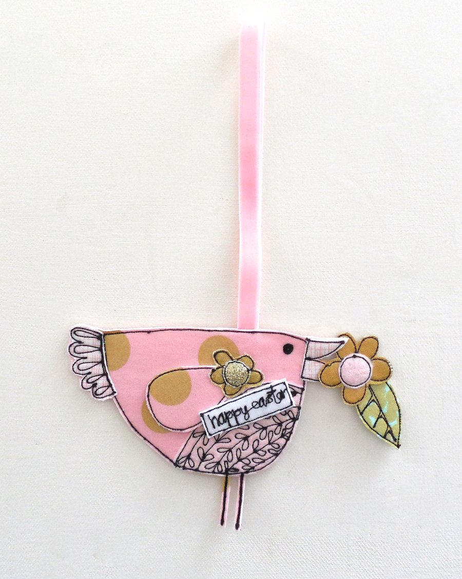 Easter Birdie - Pink