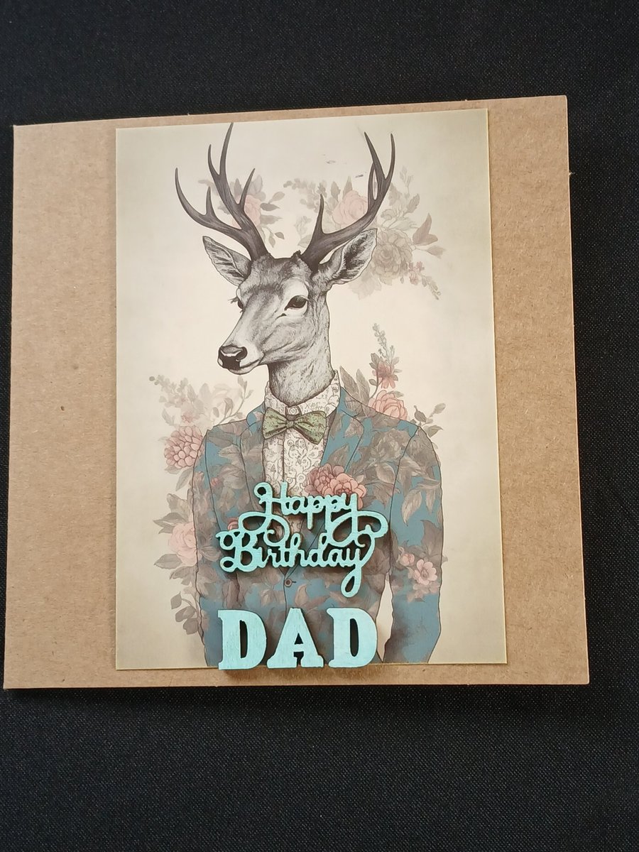 Dad birthday card 