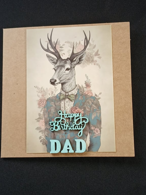 Dad birthday card 