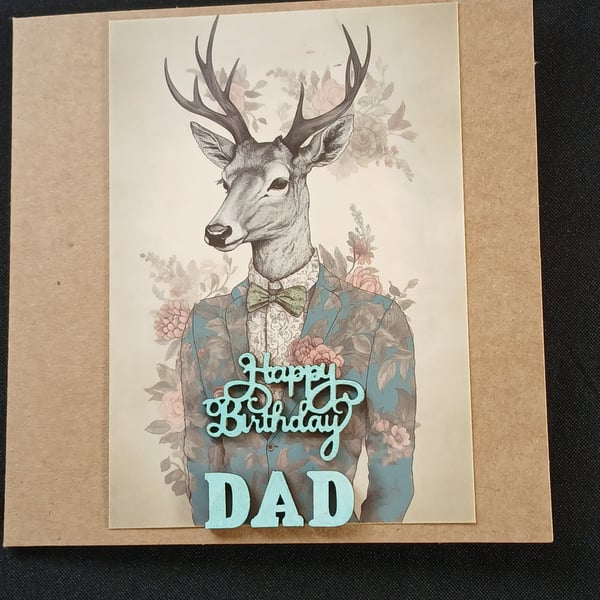 Dad birthday card 