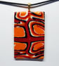 Polymer clay pendant  - Image 1
