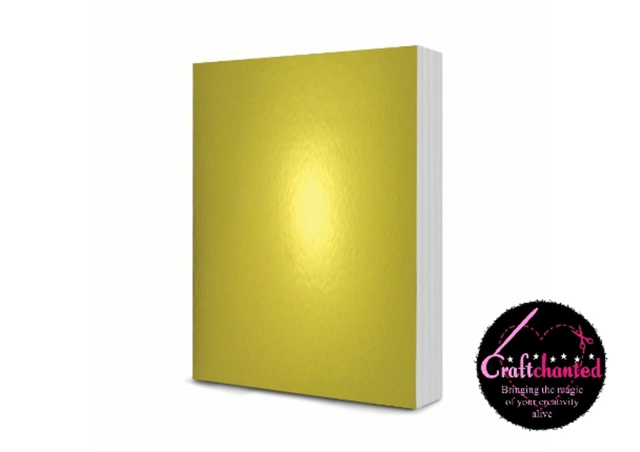 Hunkydory - Essentials - A6 Mirri Mats - Rich Gold - 220gsm - Approx 144 Sheets