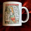 Small Prophets inspired mug