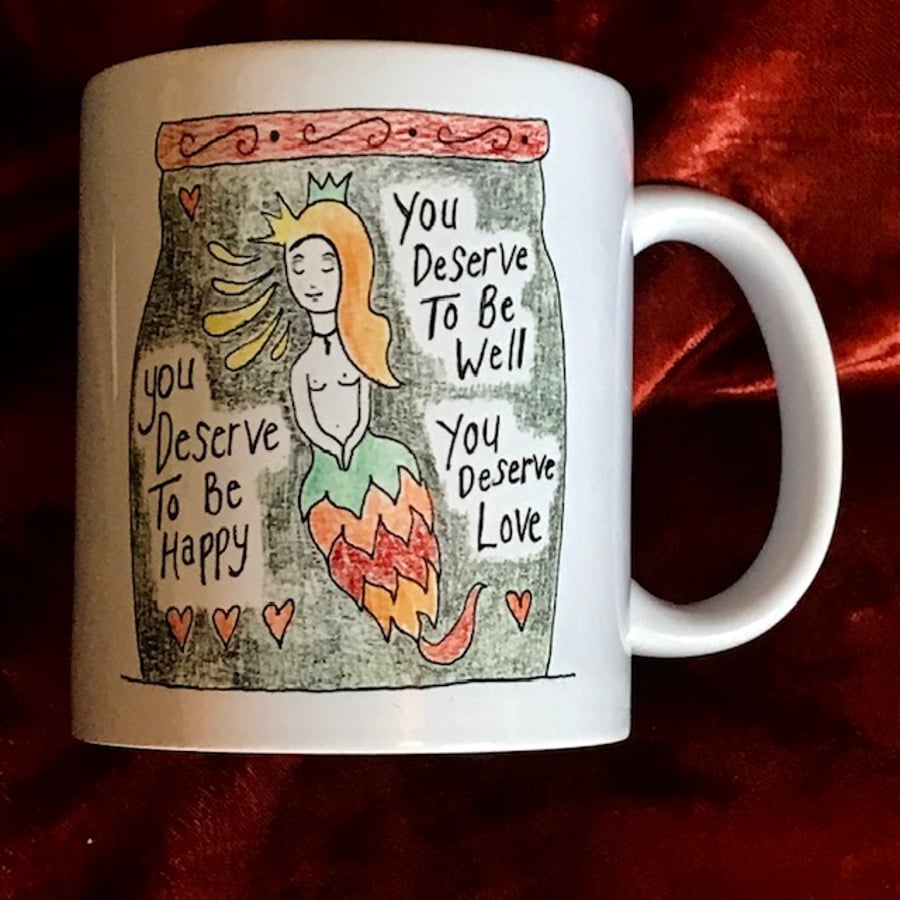 Small Prophets inspired mug