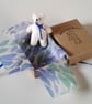 Tiny ted in a box, letterbox gift 'random act of tiny furry kindness' - Image 6